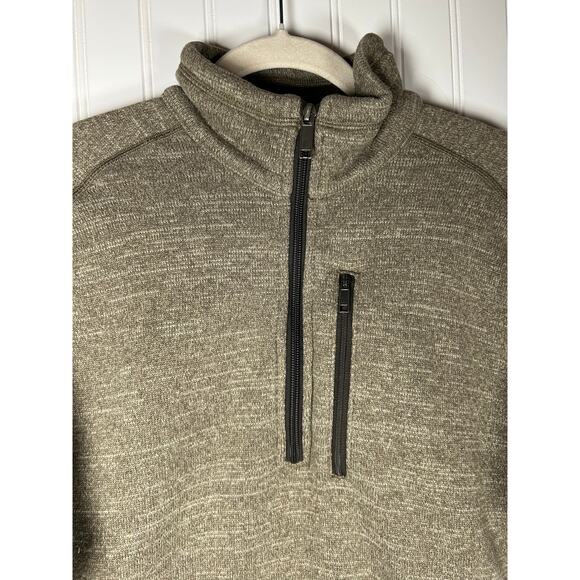Patagonia Better Sweater Mens Sz S  1/4 Zip Pullover Fleece Brown - Picture 3 of 8